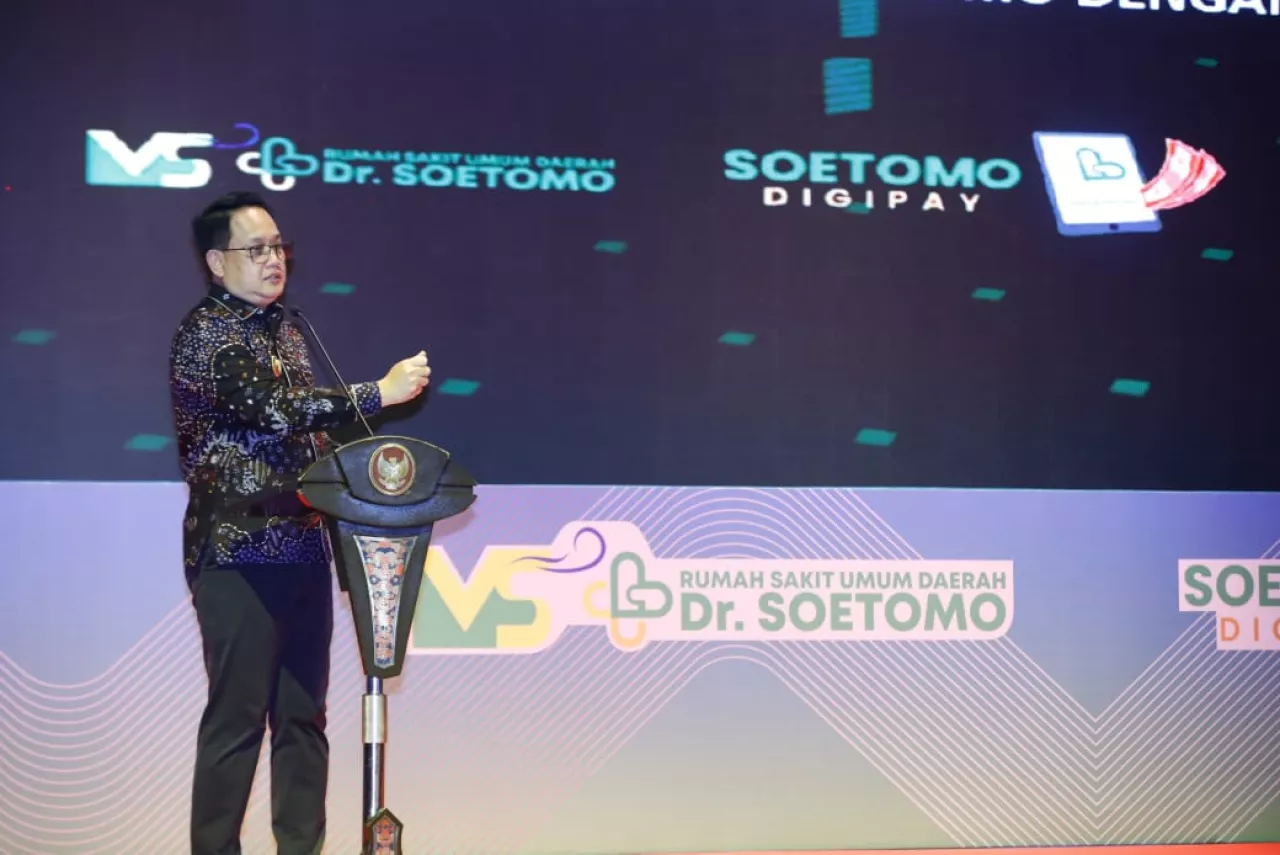 DigiPay, Aplikasi Transaksi Cashless Layanan Kesehatan di RSUD Dr. Soetomo
