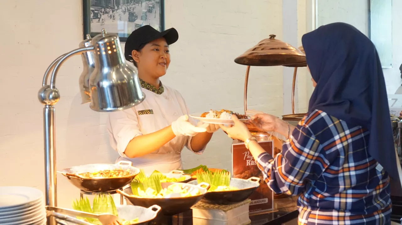 Payung Rasa, Program Makan Siang Unik The Alana Hotel Surabaya