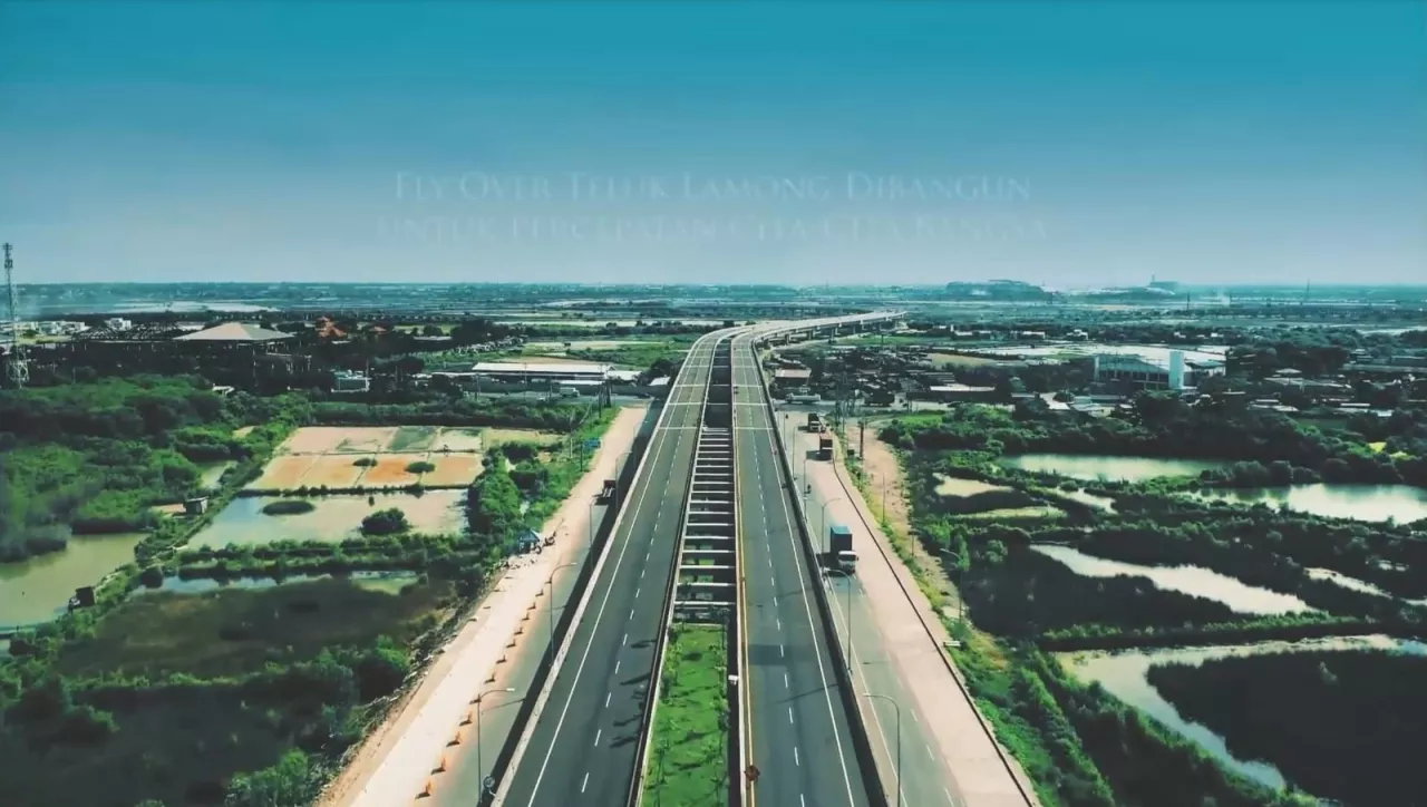 Fly Over Terminal Teluk Lamong Segera Beroperasi dalam Waktu Dekat