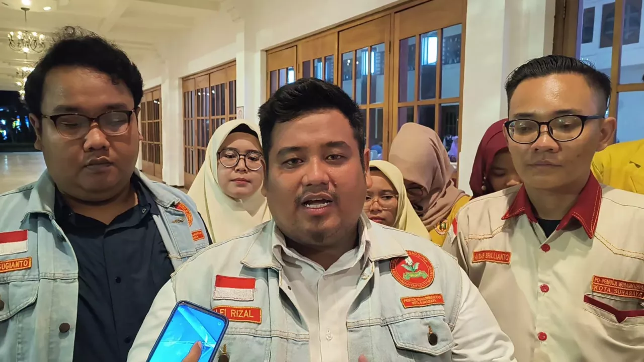 Pemuda Muhammadiyah Surabaya Nyatakan Dukung Eri-Armuji