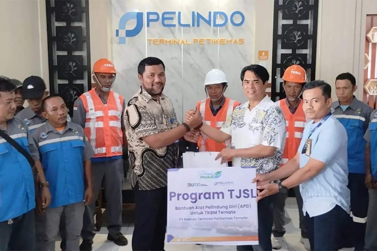 Pelindo Terminal Petikemas Ajak Buruh TKBM Peduli K3