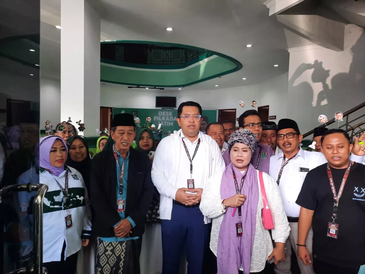 Dipercaya Modal Utama Merebut Kursi Jatim 1, LUMAN Minta Doa Restu Para Kiai