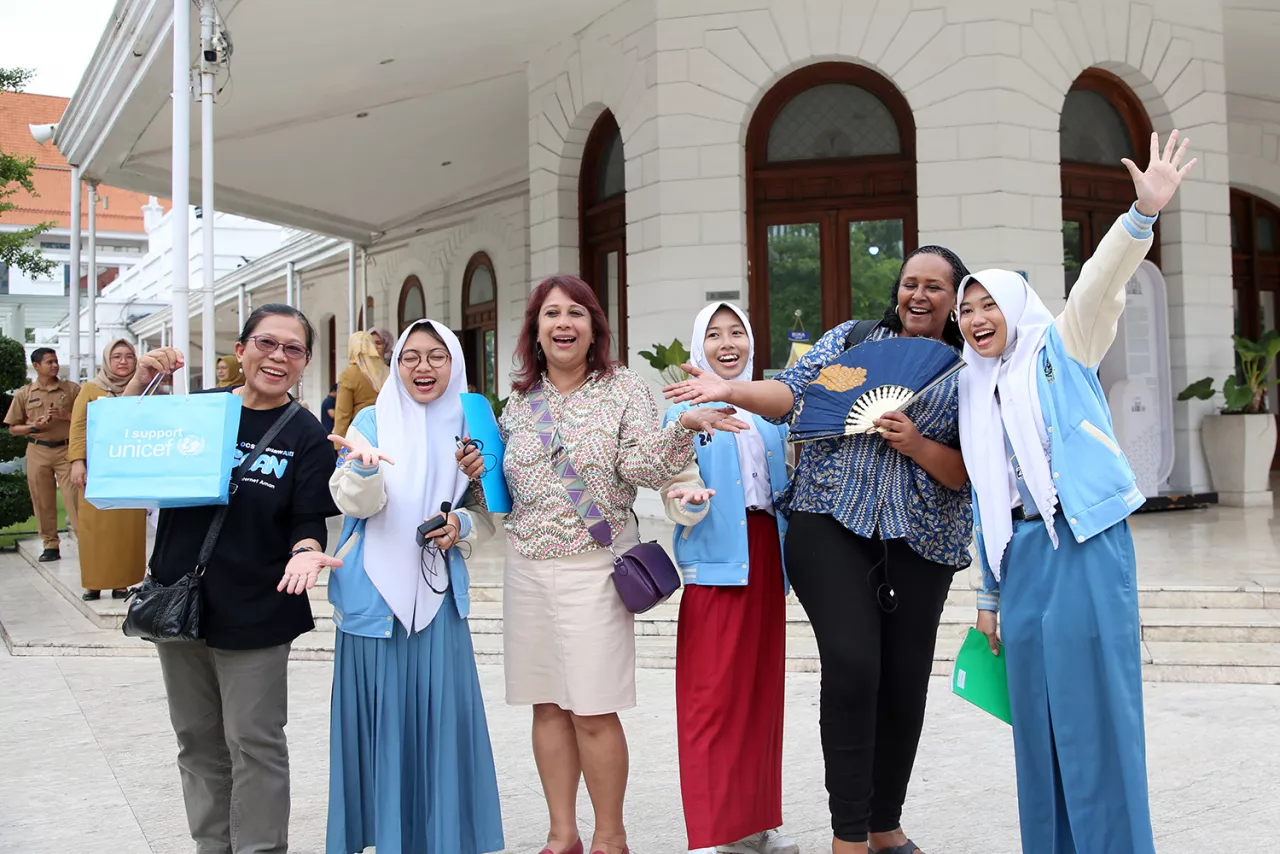 Menuju Kota Layak Anak Dunia, Pemkot Kirimkan Empat Delegasi Forum UNICEF di China