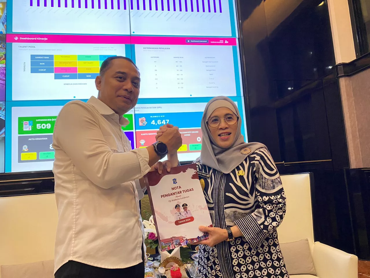 Ini Titipan Eri Cahyadi untuk Pjs Wali Kota saat Cuti Kampanye
