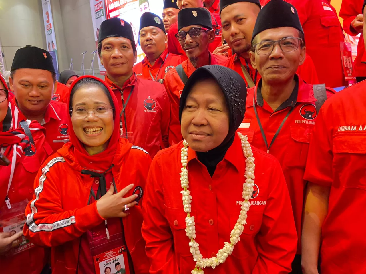 Ketua BRIM 08 Dipecat Gegara Nyatakan Dukungan, Begini Tanggapan Risma
