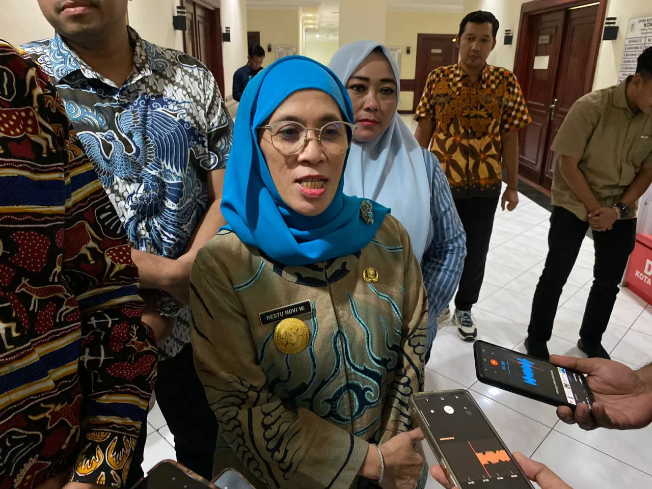 60 Hari Kerja Pjs Wali Kota Restu Novi, Fokus Kembangkan Infrasktruktur Surabaya