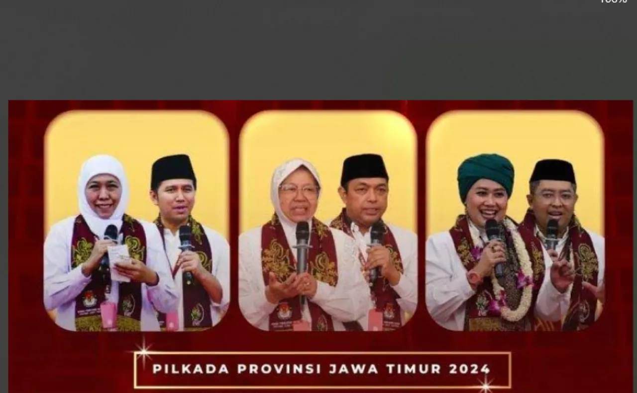 Tak Mudah Lawan Khofifah, Begini Peluang Risma-Gus Hans Kejar Elektabiltas Pilgub Jatim