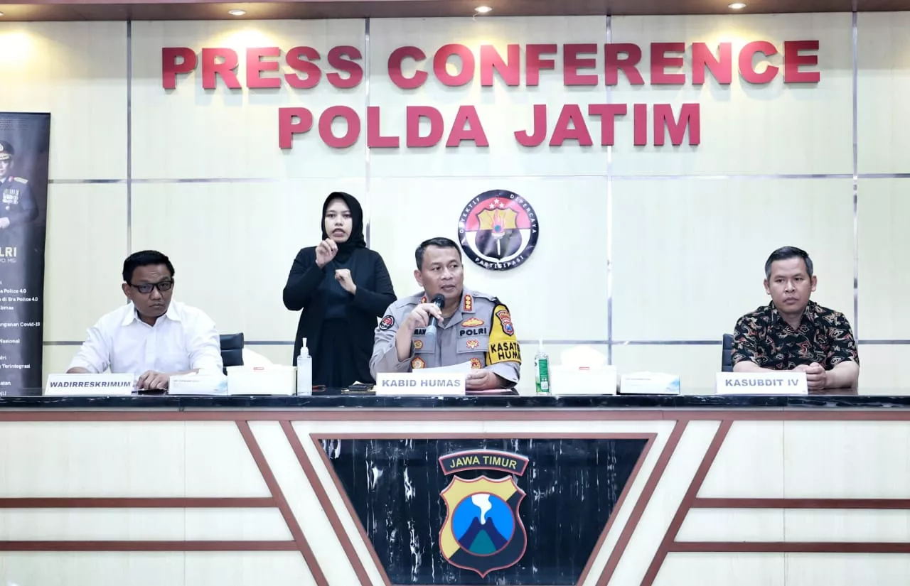 Polda Jatim Grebek Pesta Seks di Villa Kota Batu