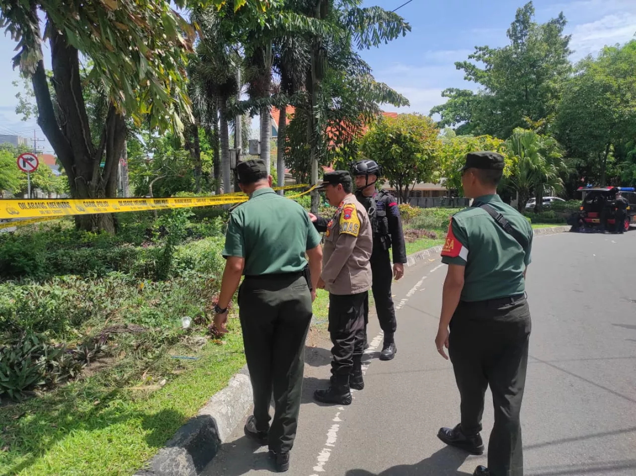 Wow! Granat Nanas Ditemukan di Gereja Kristus Raja Surabaya