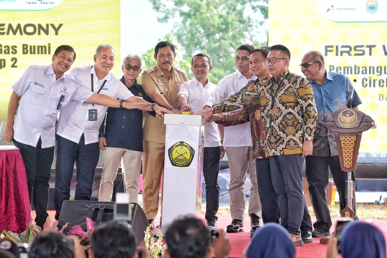 Tumbuhkan Investasi, PGN Dukung Akselerasi Pipa Cisem Tahap II