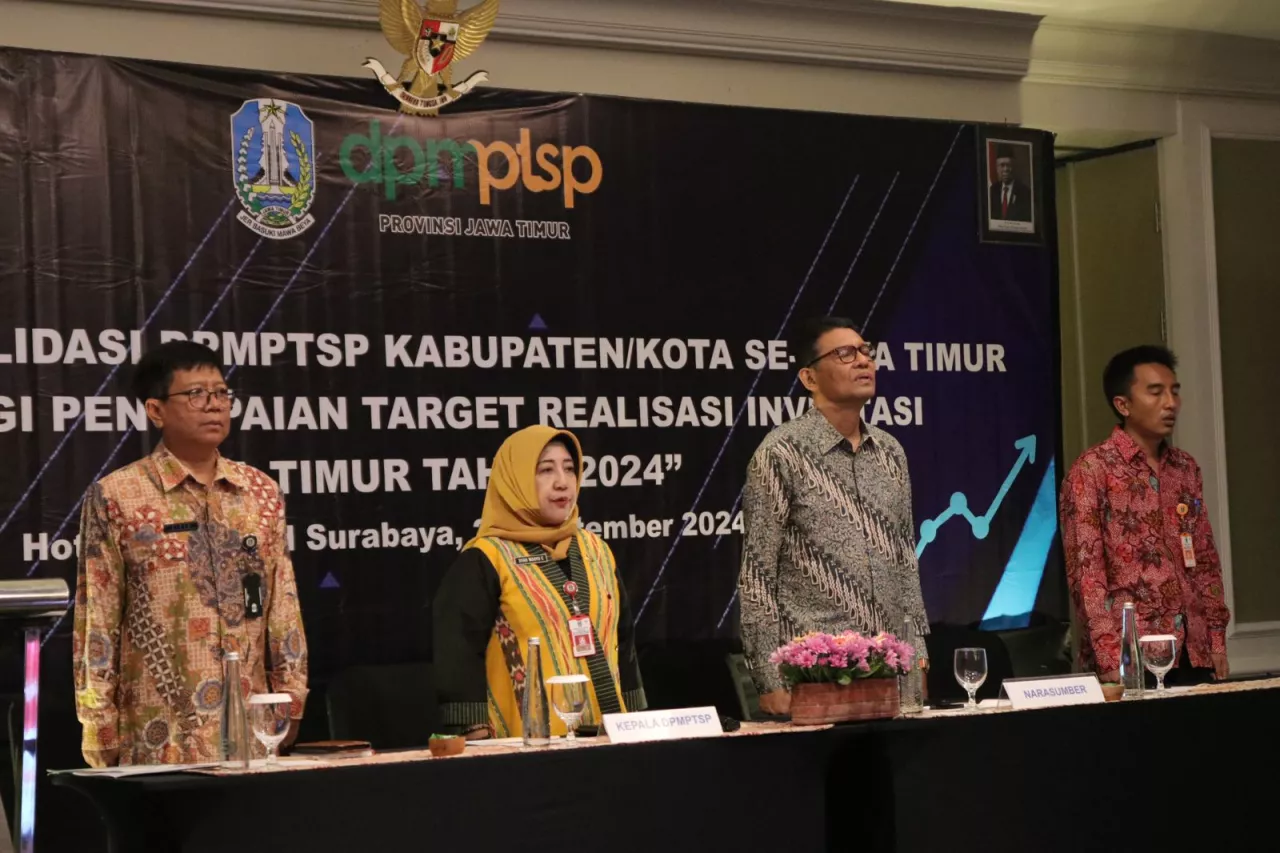 Target Realisasi Investasi Pemprov Jatim, Rp77,1 Triliun Harus Dicapai di 2024