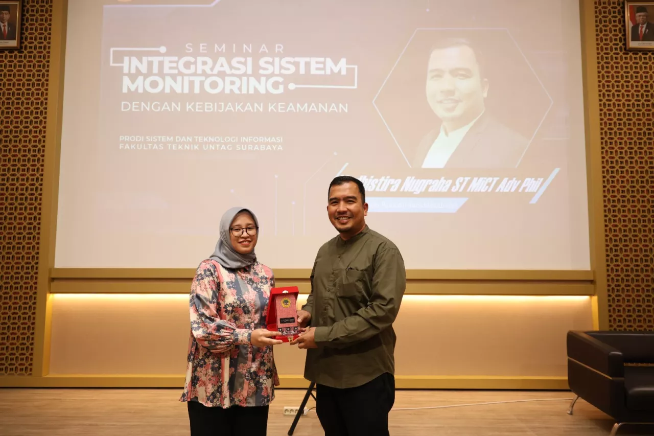 Untag Bekali Mahasiswa Integrasi Sistem Keamanan Siber