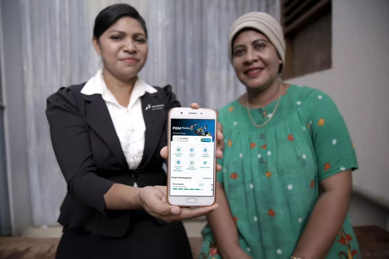 PGN Upgrade Aplikasi PGN Mobile untuk Rumah Tangga dan UMKM