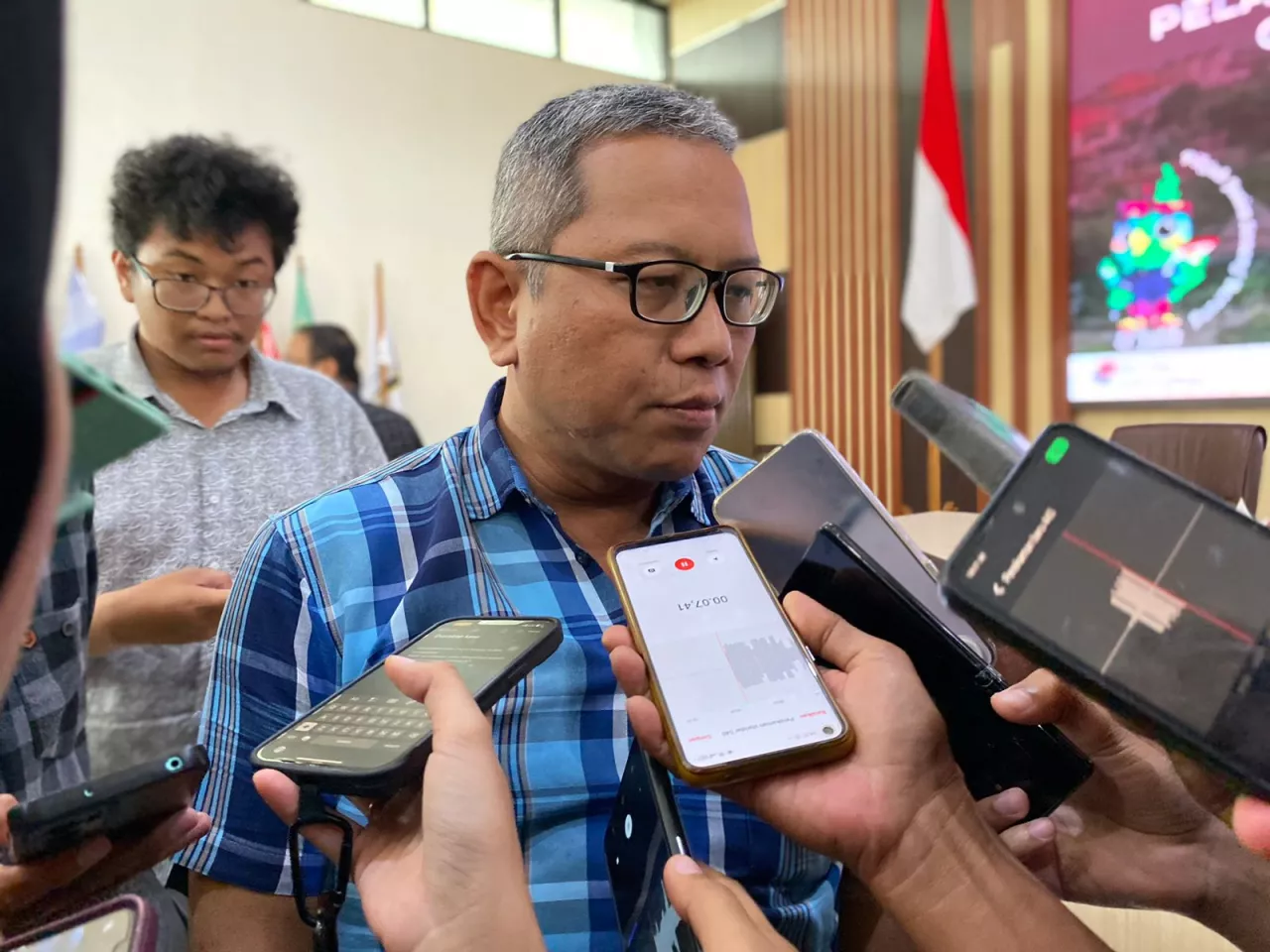 Debat Perdana, KPU Surabaya Tak Kabulkan Permintaan Pendukung Kotak Kosong