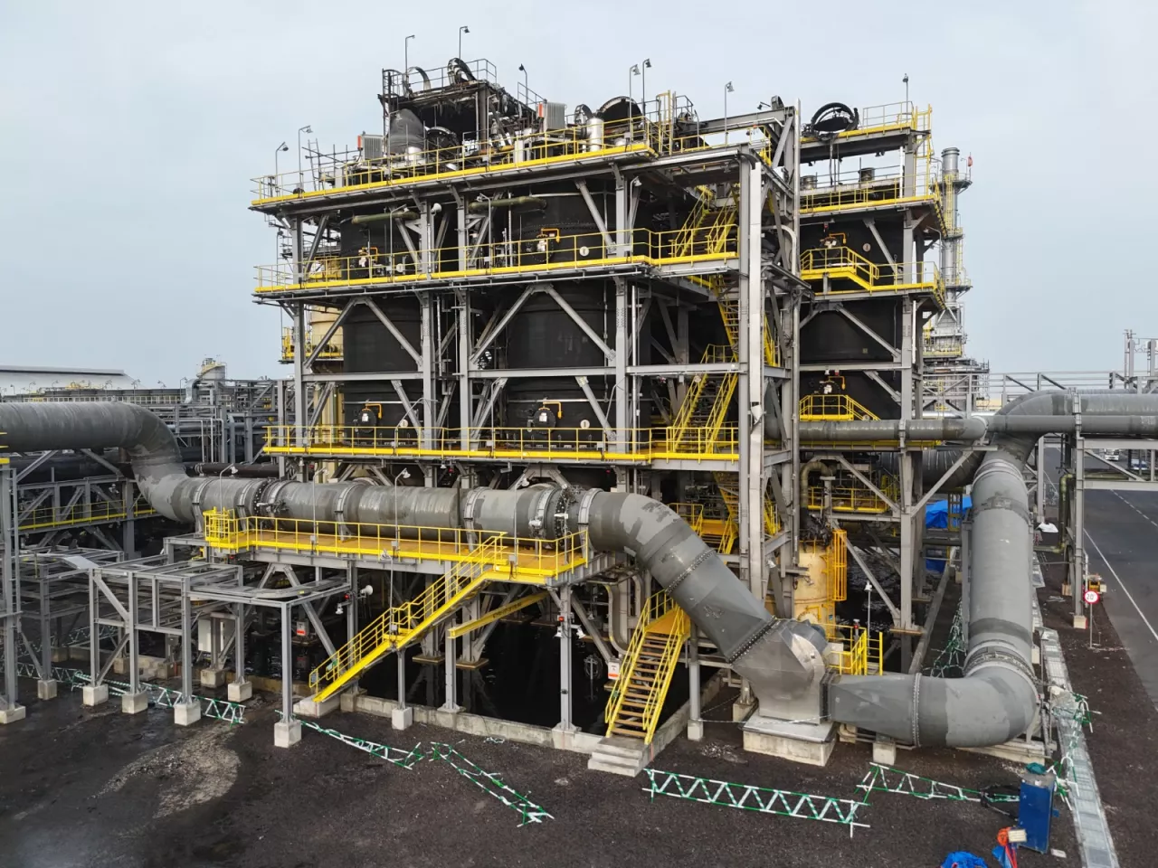 Kebakaran Smelter Gresik, PT Freeport Prioritaskan Keselamatan Karyawan