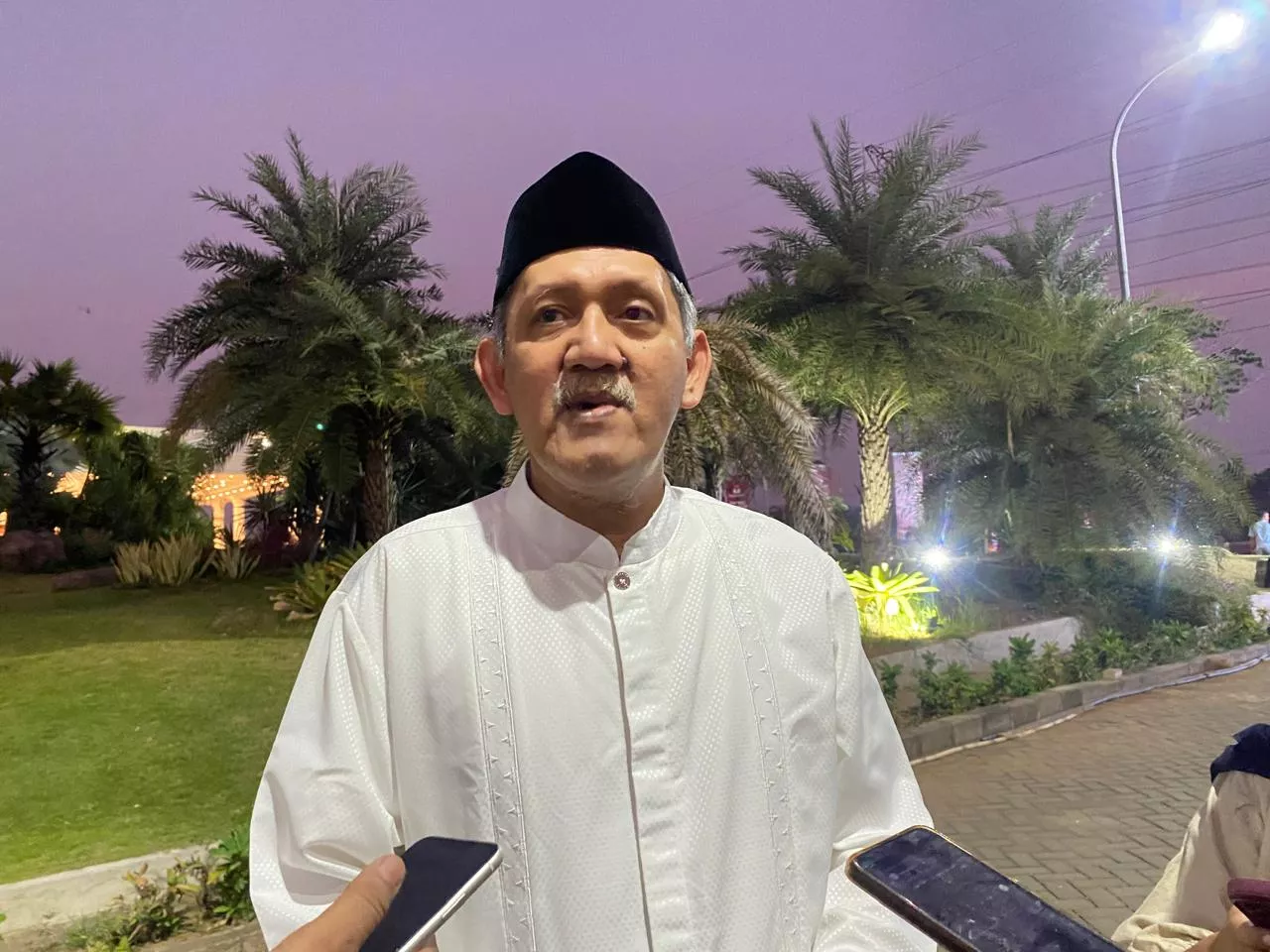 Jelang Debat Pilgup Jatim, Ra Imam: Risma-Gus Hans Santai