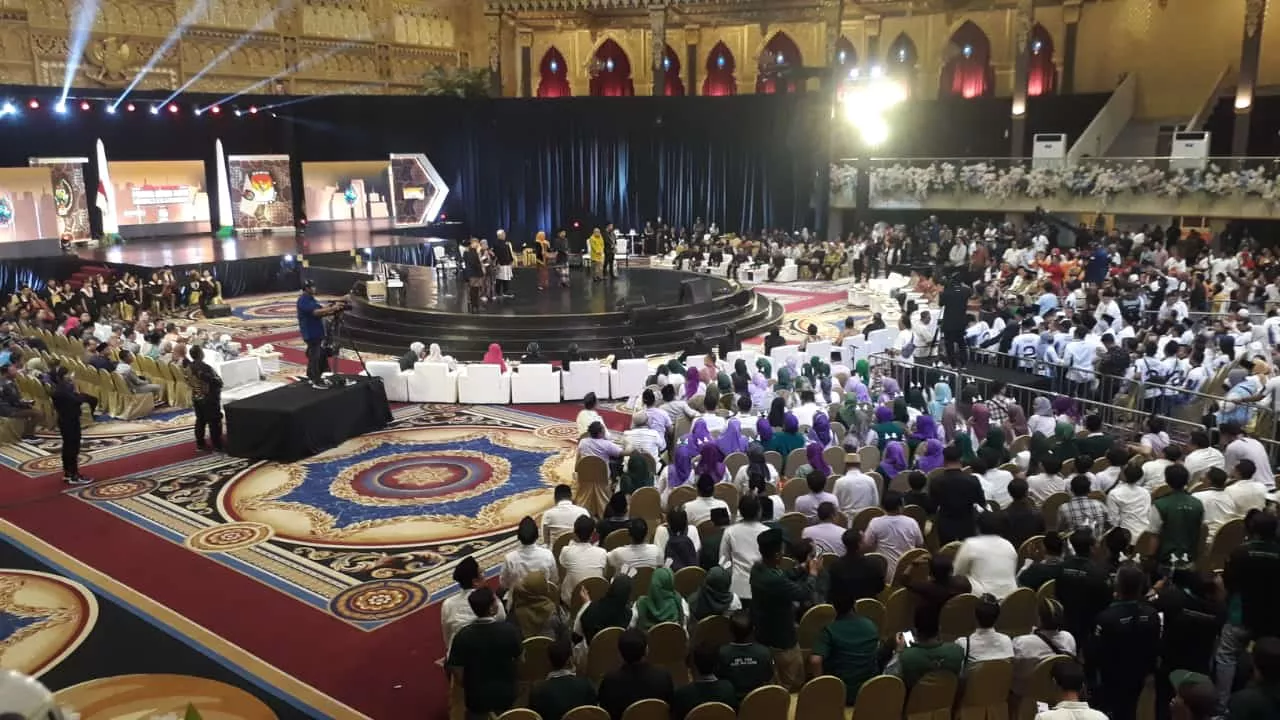 'Rules of the Game' Debat Publik Perdana Pilgub Jatim 2024