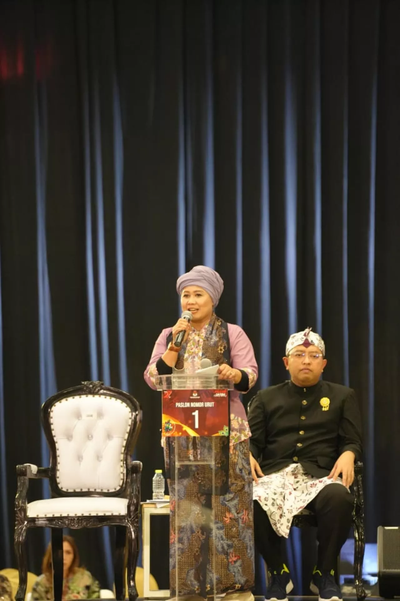 Penduduk Miskin Jatim Tertinggi, Luluk Sindir Khofifah di Debat Pilgub