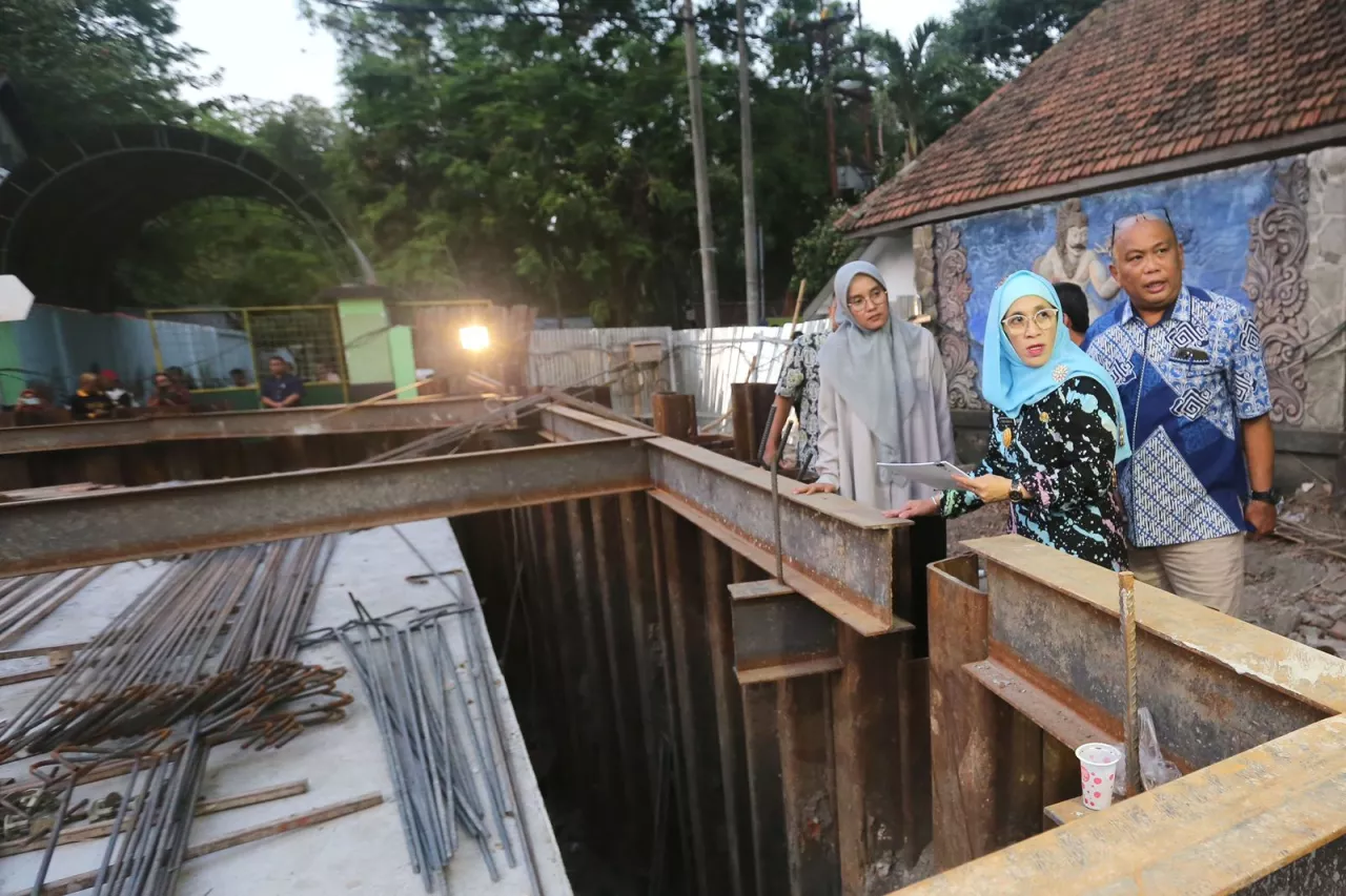 Tinjau Terowongan TIJ-KBS, Pemkot Surabaya Target Rampung 15 November