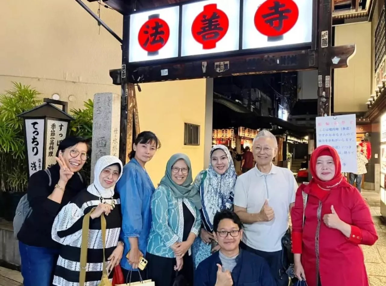 Mahasiswa Magang Sastra Jepang Untag Dapat Tanggapan Positif dari Perusahaan Jepang
