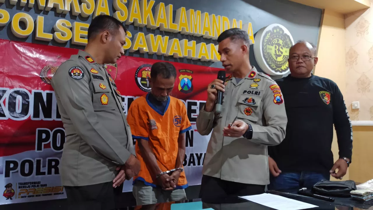 Tak Jera Masuk Bui, Warga Pondok Benowo Curi Kotak Amal Masjid
