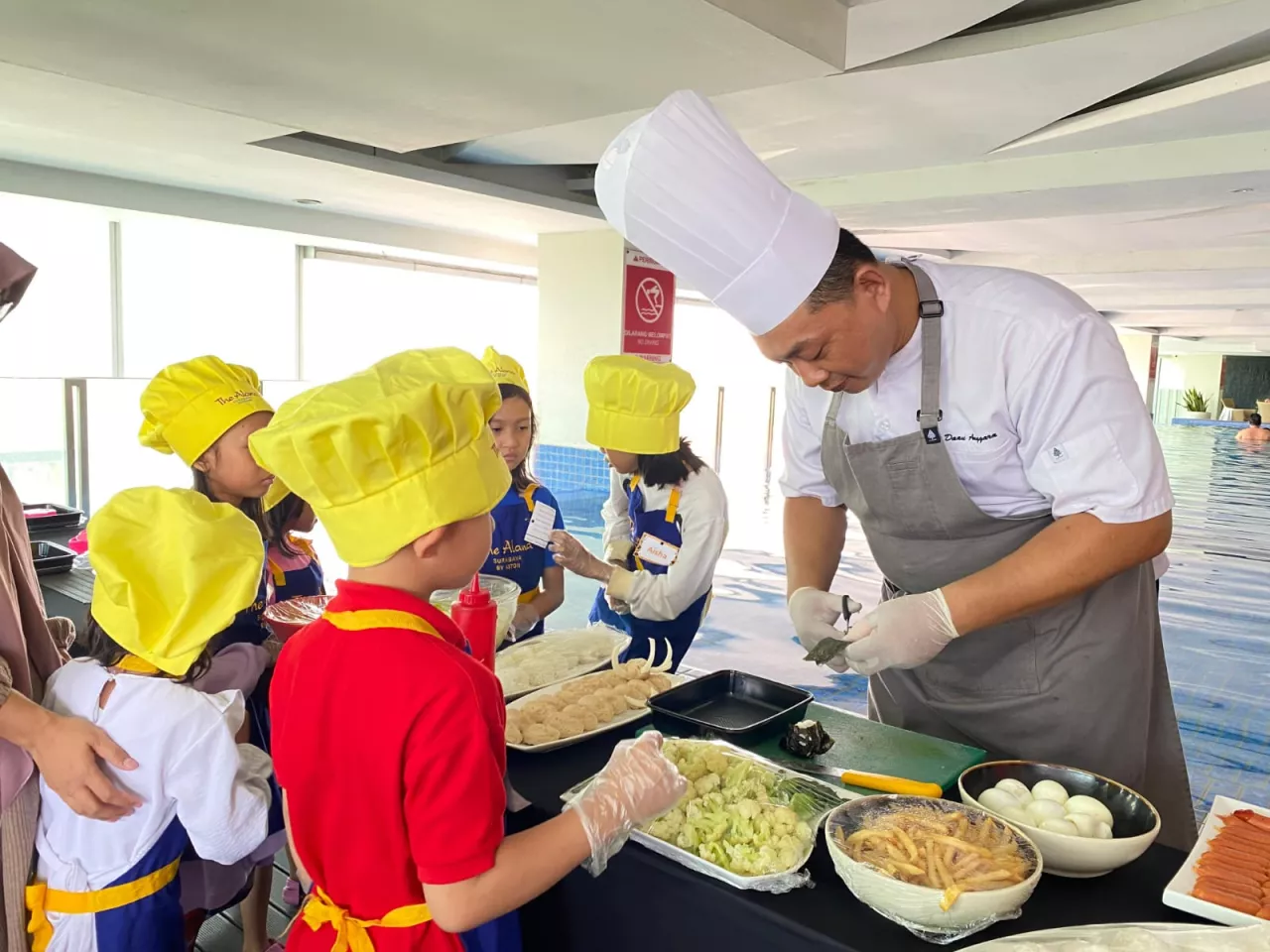Intip Keseruam Halloween Kids Cooking Class di The Alana Surabaya