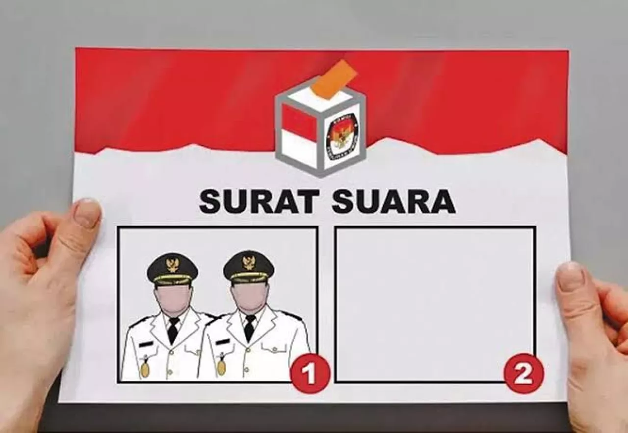 Bukan Golput, Seniman Surabaya Kampanyekan Kotak Kosong Adalah Pilihan Sah
