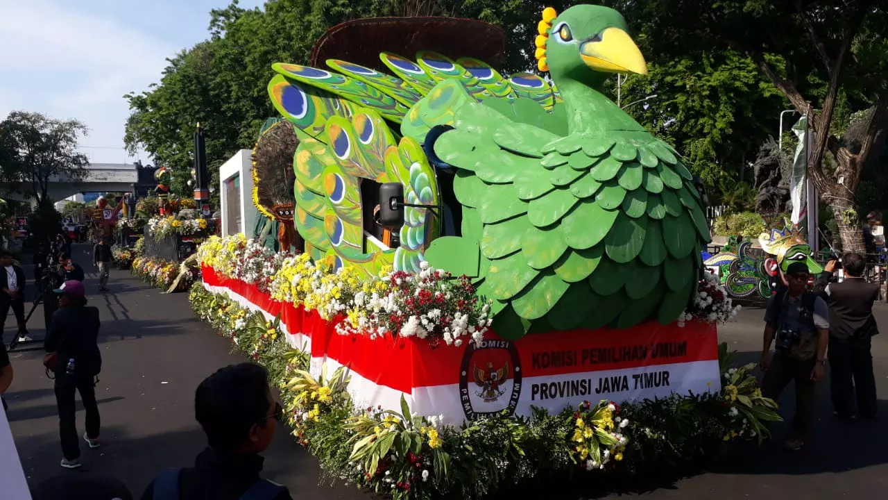 Kirap Maskot Pilkada Serentak, Upaya Tingkatkan Partisipasi Pemilih