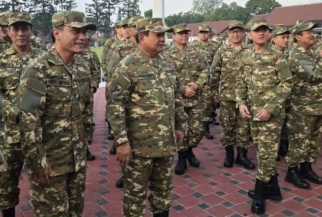 GM FKPPI Jatim Dukung Acara Bootcamp Kabinet Merah Putih ala Presiden Prabowo