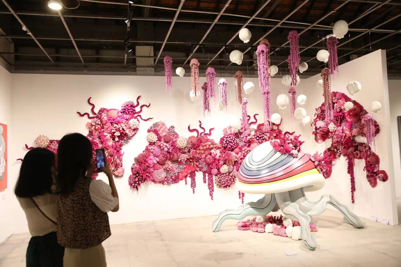 Diklaim jadi Pameran Seni Rupa Terbesar di Surabaya, Begini Ulasan ARTSUBS 2024