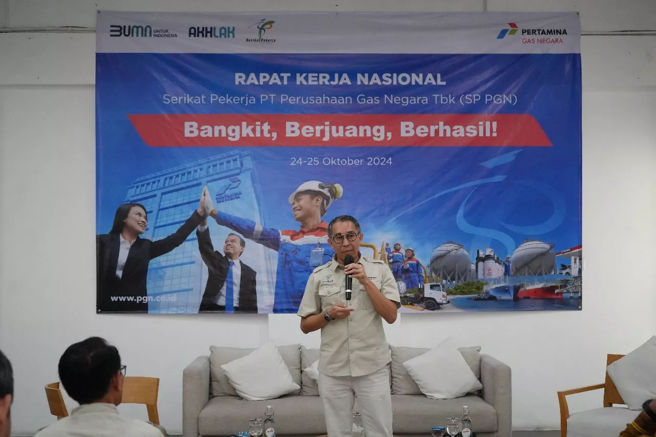 SP PGN Dukung Swasembada Energi Pemanfaatan Gas Bumi Nasional