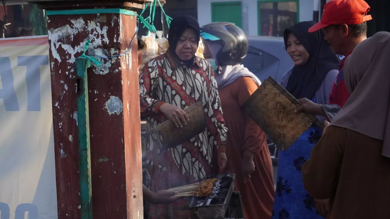 Safari di Pulau Madura, Risma Yakin Kuliner Madura Bisa Mendunia