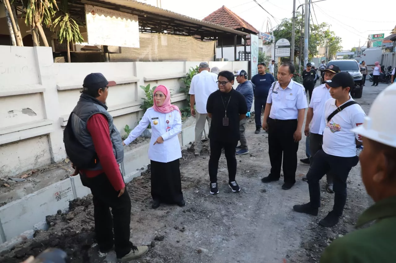 Pemkot Surabaya Kebut Pembangunan Saluran Patemon hingga Akhir November