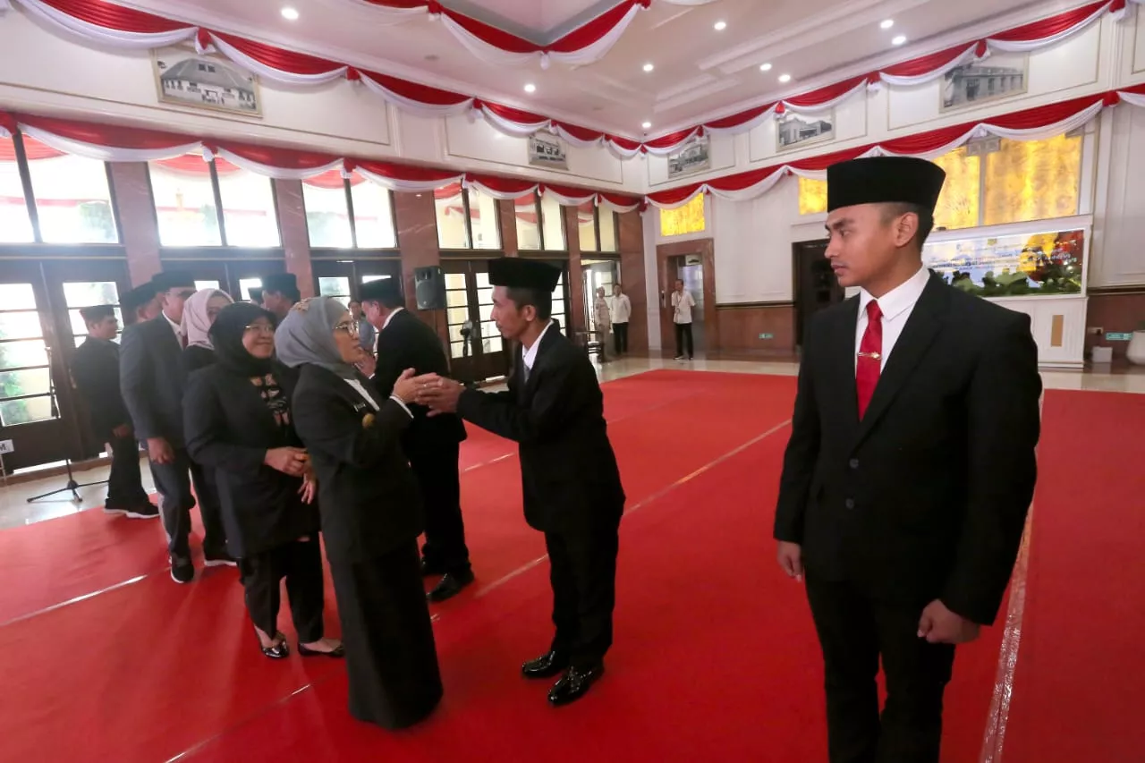 Pjs Restu Novi Rotasi Enam Pejabat Pemkot Surabaya