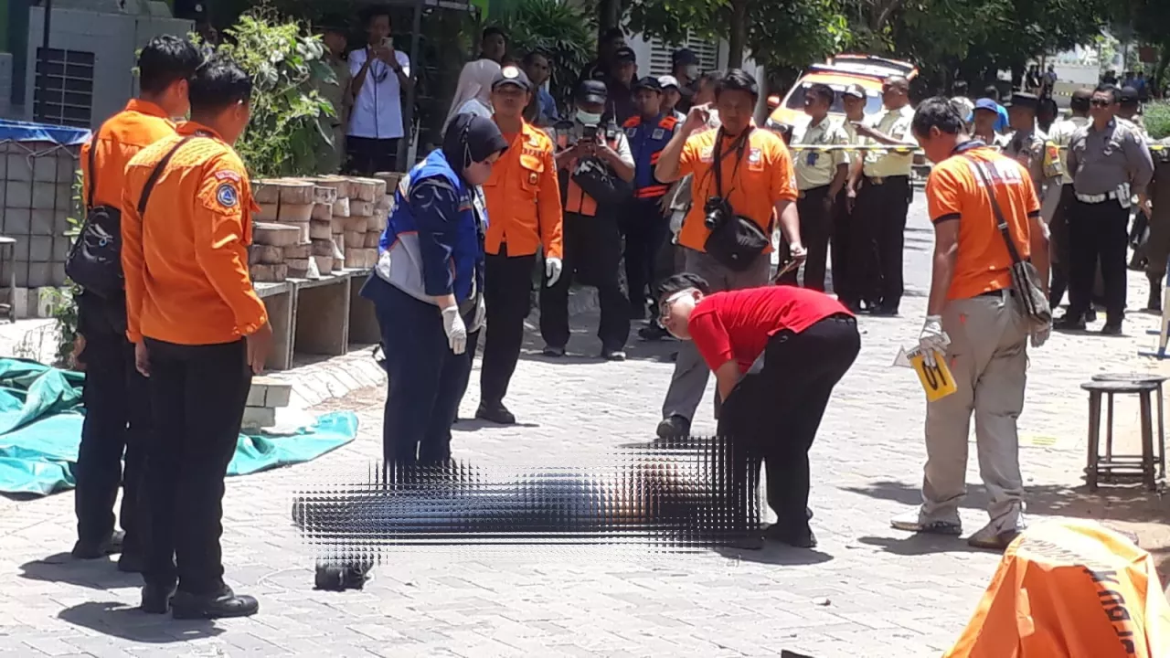 Ini Pesan Terakhir Mahasiswa UK Petra Surabaya Tewas Lompat dari Gedung Kampus
