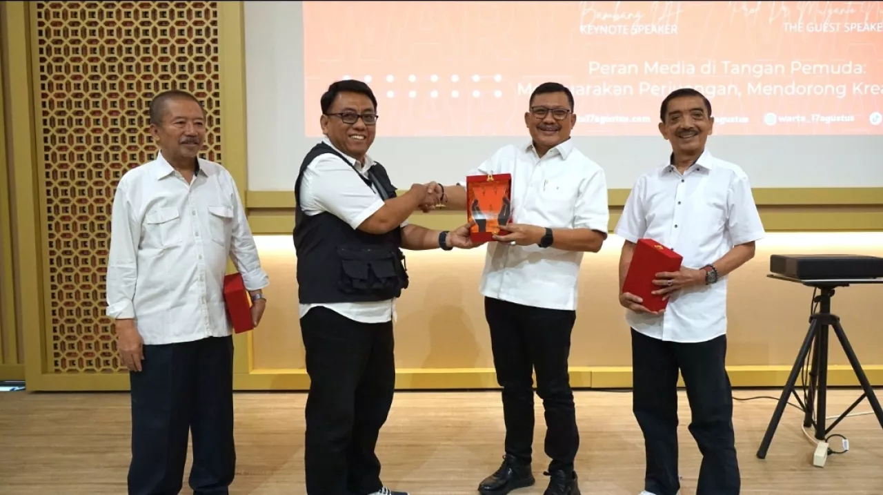 Warta 17 Agustus Mantapkan Posisi Wadah Kreativitas-Edukasi Pemuda