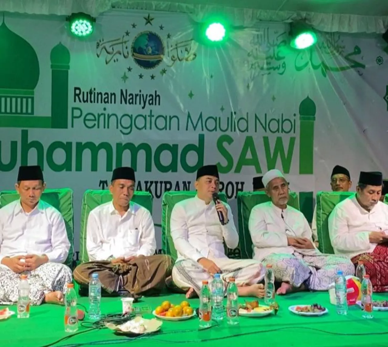 Hadiri Peringatan Maulid Nabi, Eri Cahyadi: Semoga Surabaya Dapat Berkah