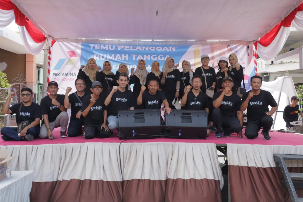 Tingkatkan Pelayanan Jargas Rumah Tangga, PGN Temu Pelanggan