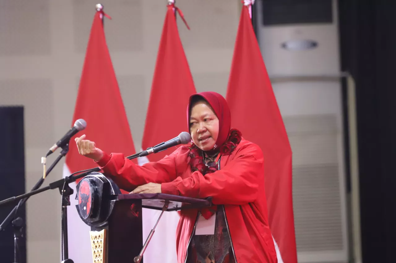 Risma Cerita Pengalamannya di Tiga Kali Pilkada