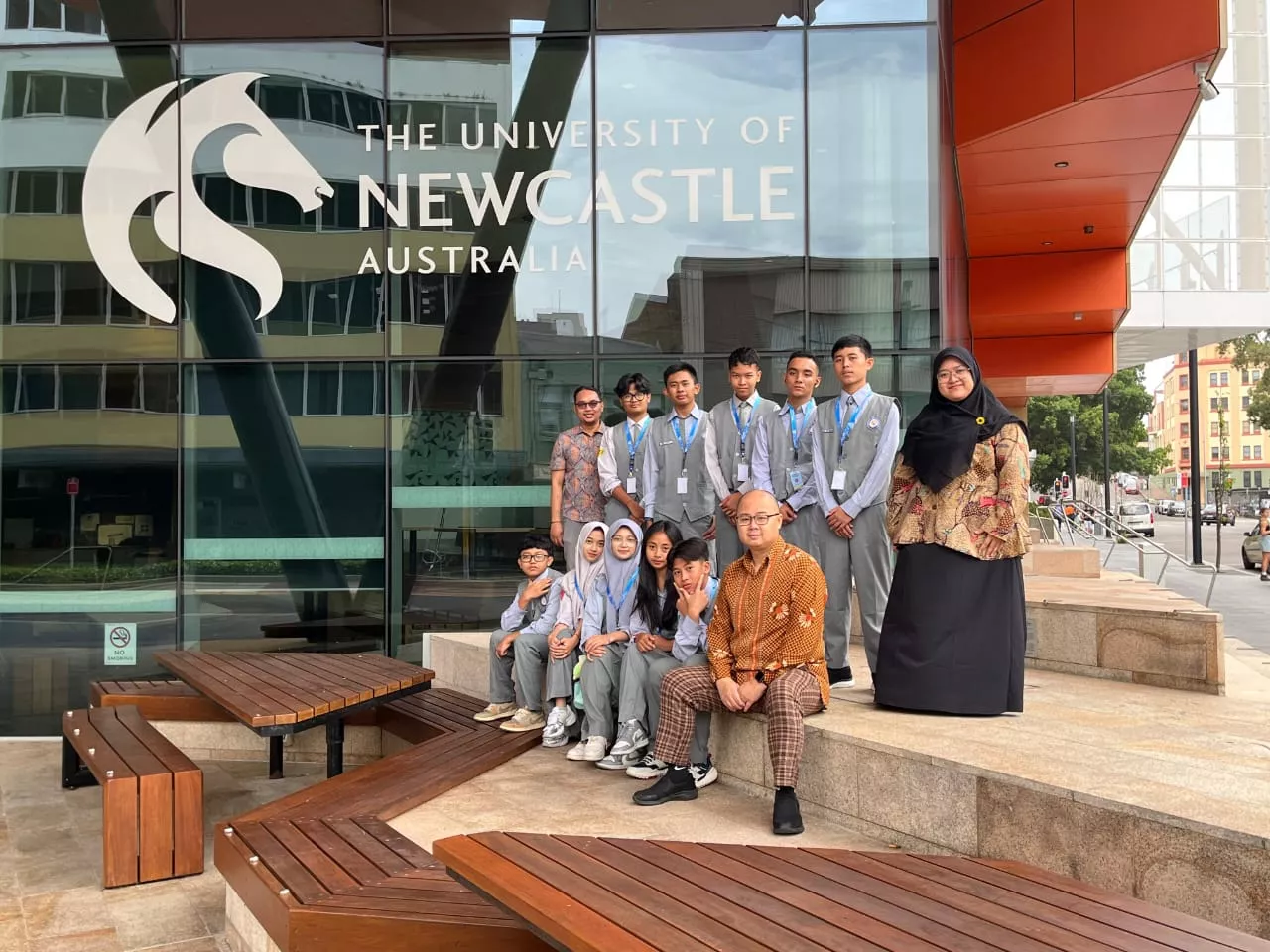 Sister School ke Australia: Langkah SMP Labschool Unesa 3 Menuju Taraf Internasional
