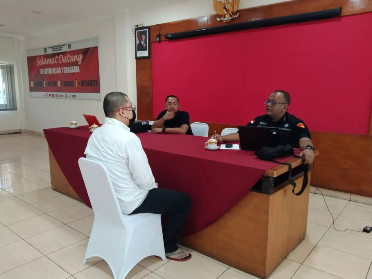 Rutan Surabaya Fasilitasi Penyidikan Kejaksaan Agung di Kasus Ronald Tannur