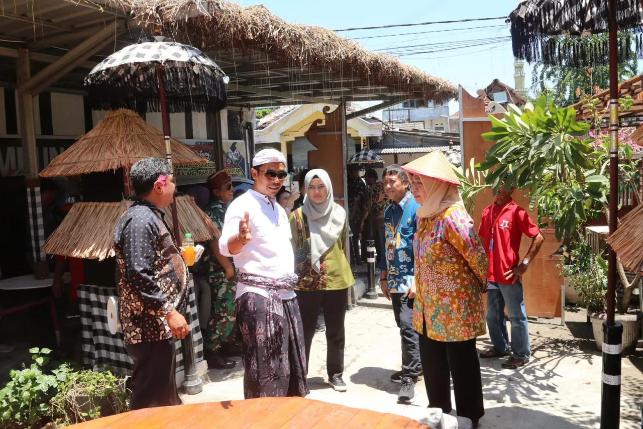 Wujudkan Ekonomi Sirkular, Surabaya Sudah Punya Kampung Tematik