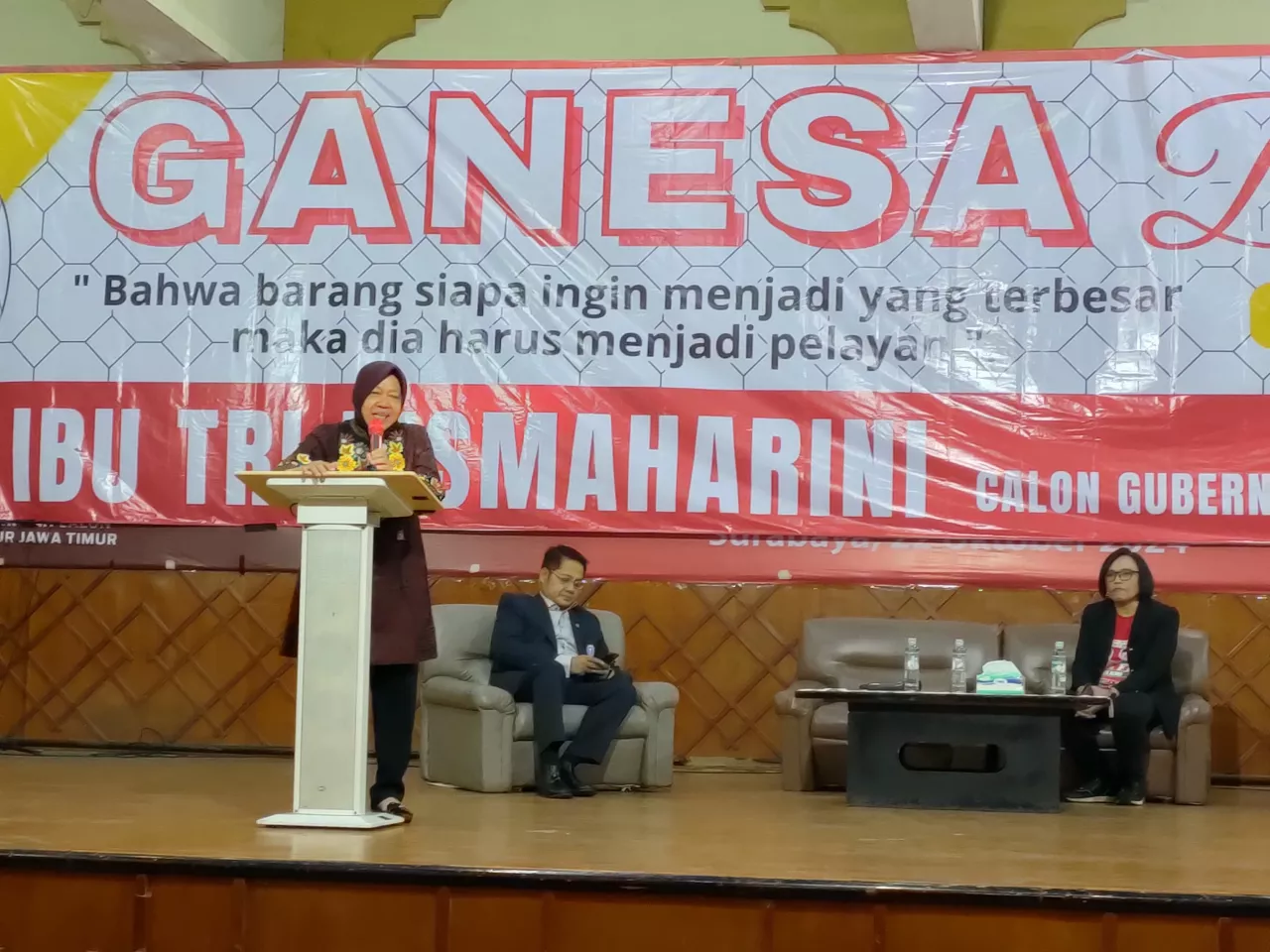 Cagub Risma Janjikan BPJS Bisa Digunakan di Seluruh Jawa Timur