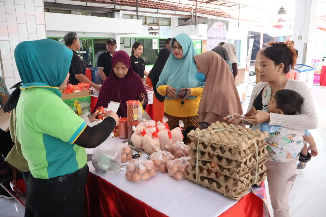 Jelang Nataru 2025, Pemkot Surabaya Waspada Inflasi Naik 