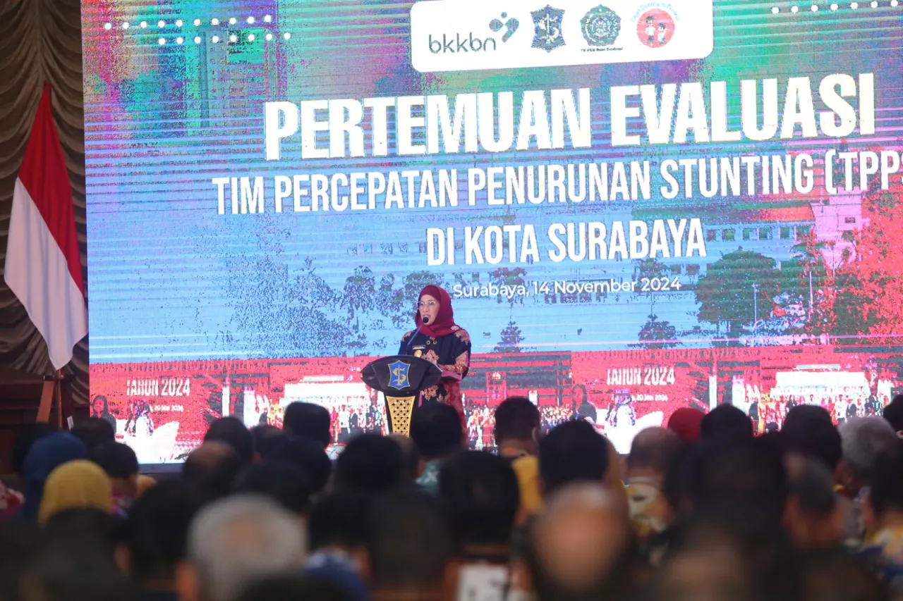 PJs Wali Kota Surabaya Tekankan Kewaspadaan Pra Stunting