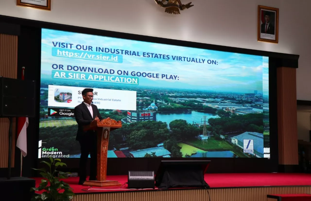 Kawasan Industri Hijau Jadi Primadona SIER pada Investor Singapura
