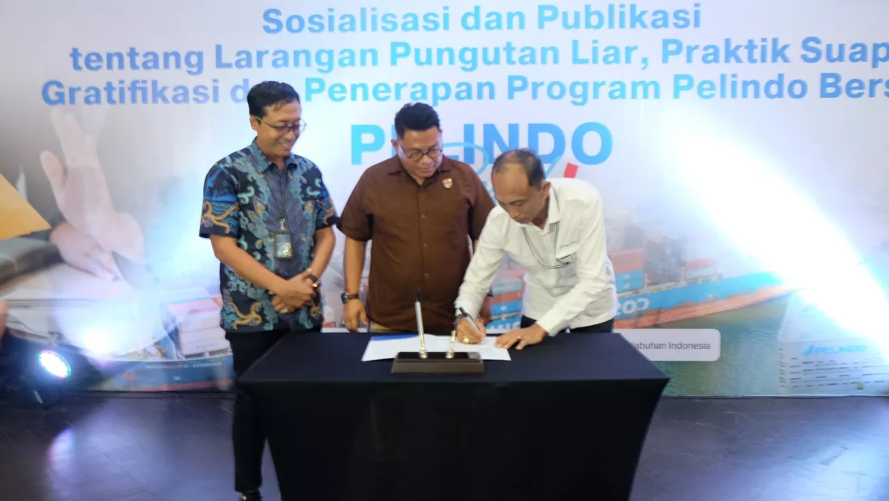 Pelindo Regional 3 dan Petikemas Gelar Sosialisasi Anti-Korupsi