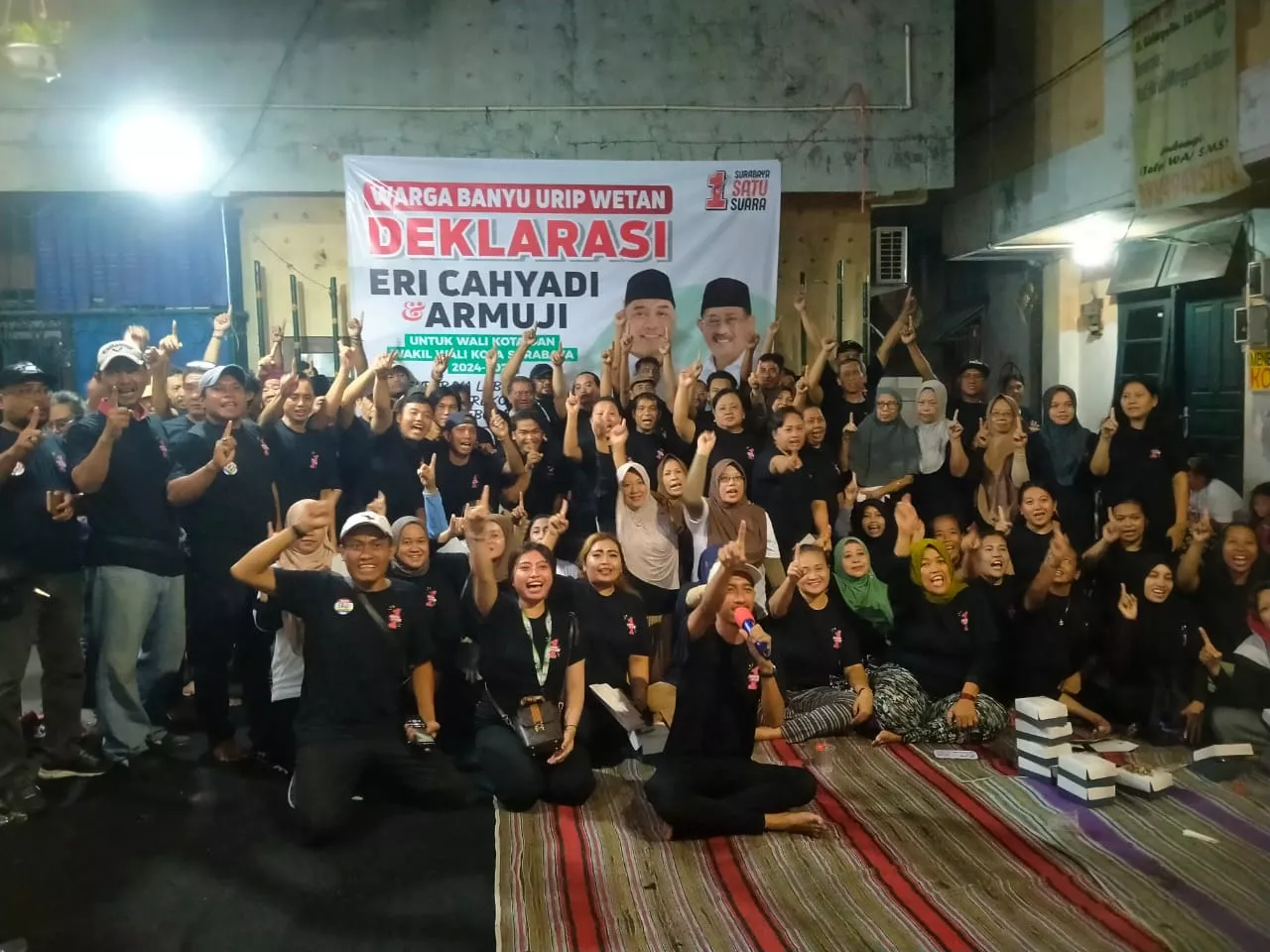 Relawan Eri-Armuji Sebut Kemenangan Kotak Kosong Halusinasi