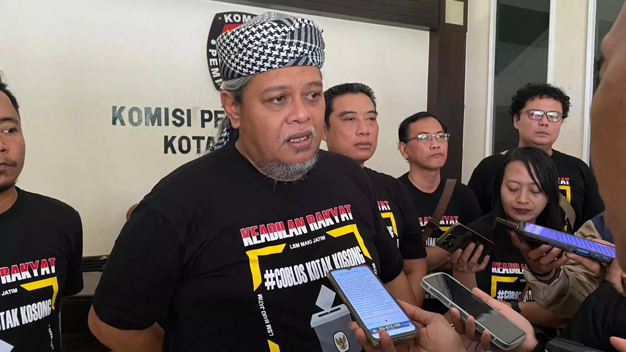 Respon Pendukung Kotak Kosong Pindah Haluan, Maki: Itu Pendukung Perut Kosong!