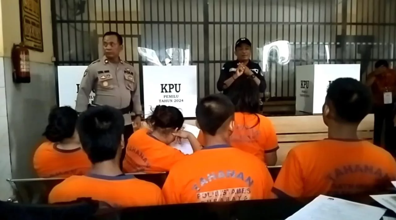 KPU Jatim Siapkan 134 TPS Khusus untuk Fasilitasi Pemilih Berhalangan